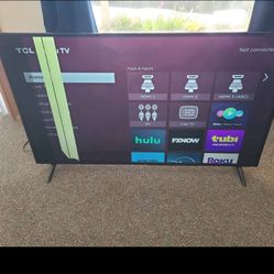 Free 65” Tv
