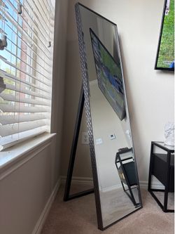 Full-Length Floor Mirror