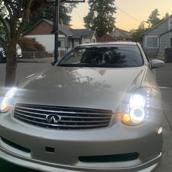Infiniti G35