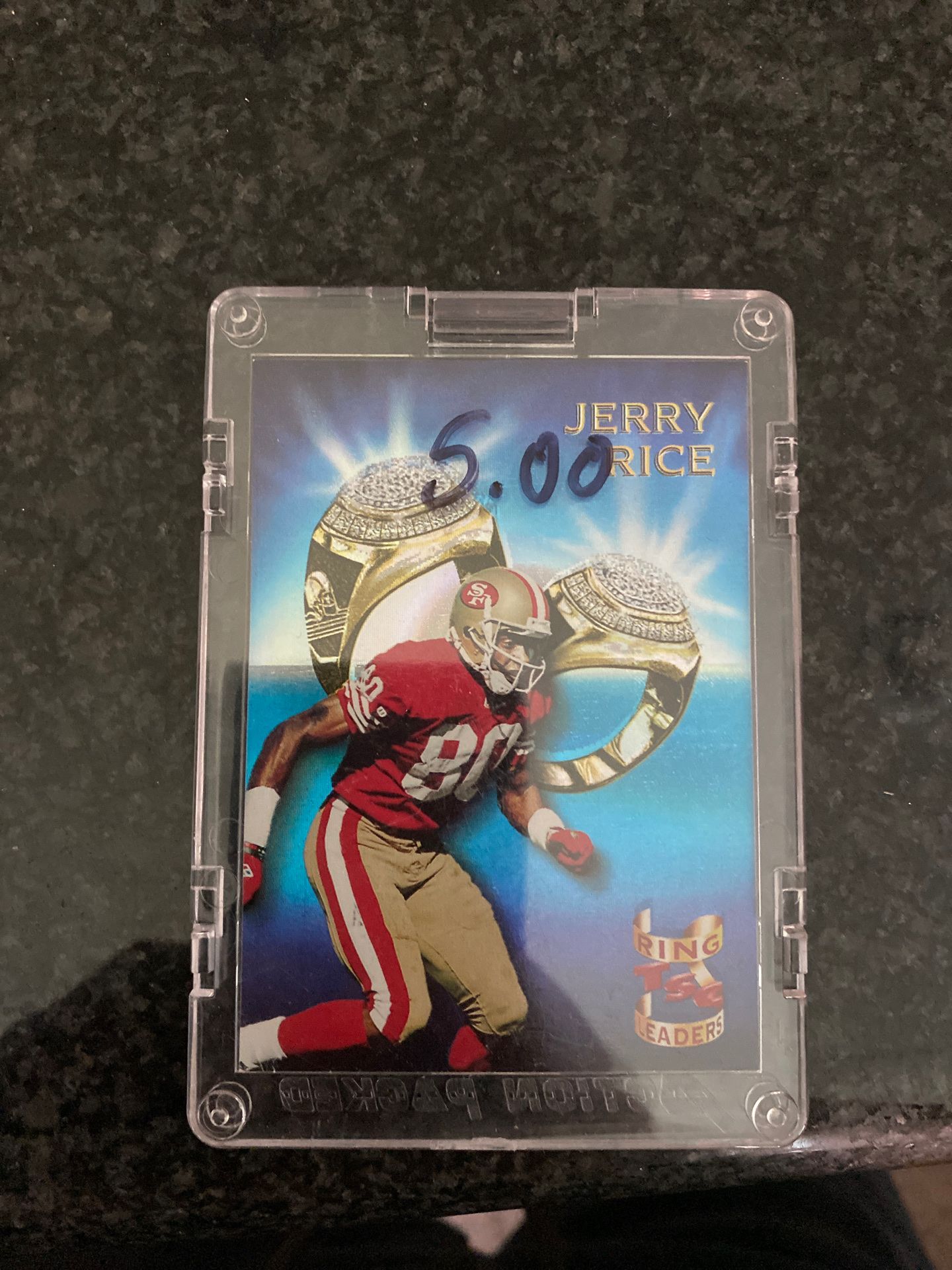 Jerry rice Topps 1994 ring card for Sale in Las Vegas, NV - OfferUp