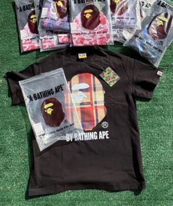 BAPE TSHIRTS Large