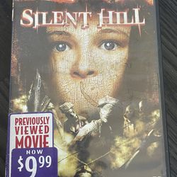 Preowned Silent Hill Movie - Listed Price or Best Offer