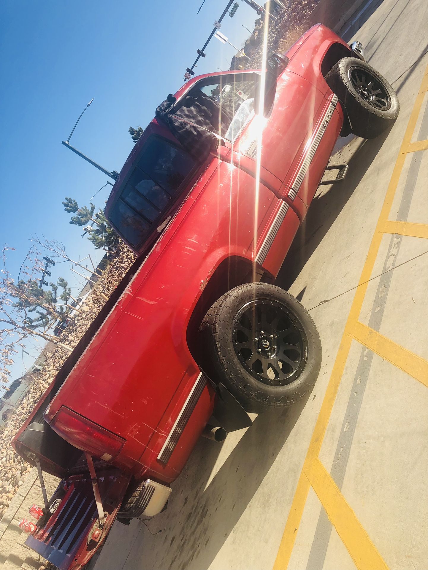 1989 Chevy 1500 4X4 Low Miles Clean!!