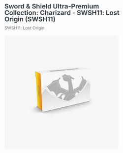 Pokemon SWSH Charizard 1x UPC-  Case Fresh