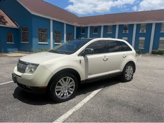 2008 Lincoln MKX