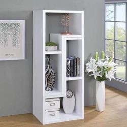 2 Piece Bookcase or TV Console ONLY $199! Best Deal!