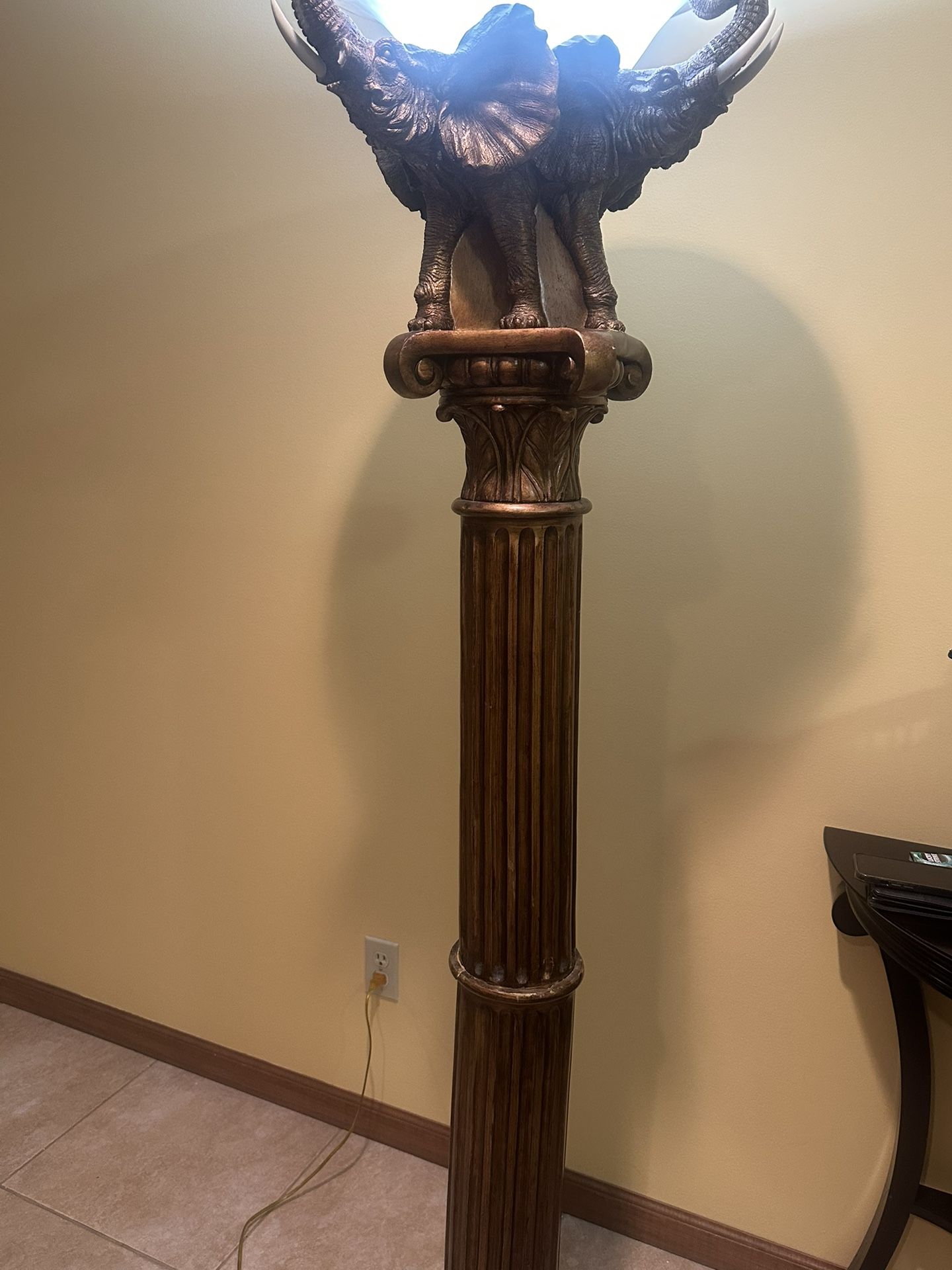 Lámpara Decoración Elefante