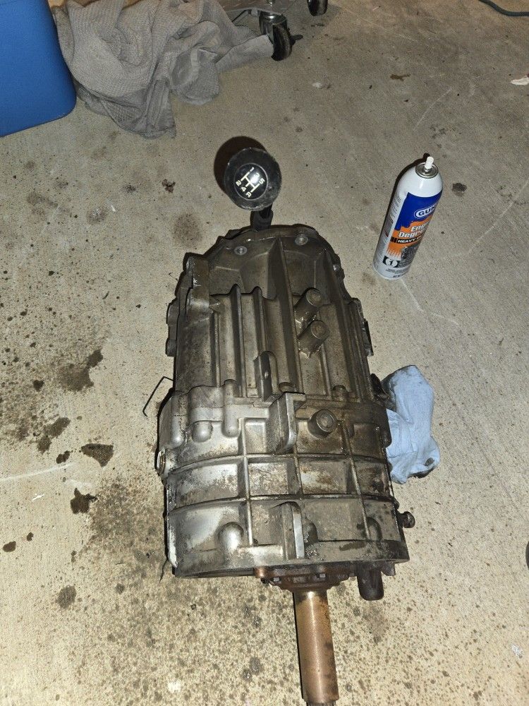 Jeep wrangler tj 00-04, 4.0l 5 speed nv3550 manual transmission