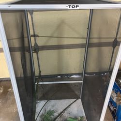 Reptile Or Butterfly Cage $50 Large… About 4 Feet Tall