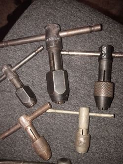 6 T handle  TAP WRENCHES