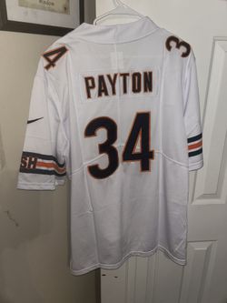 Nike Walter Payton Chicago Bears jersey size L