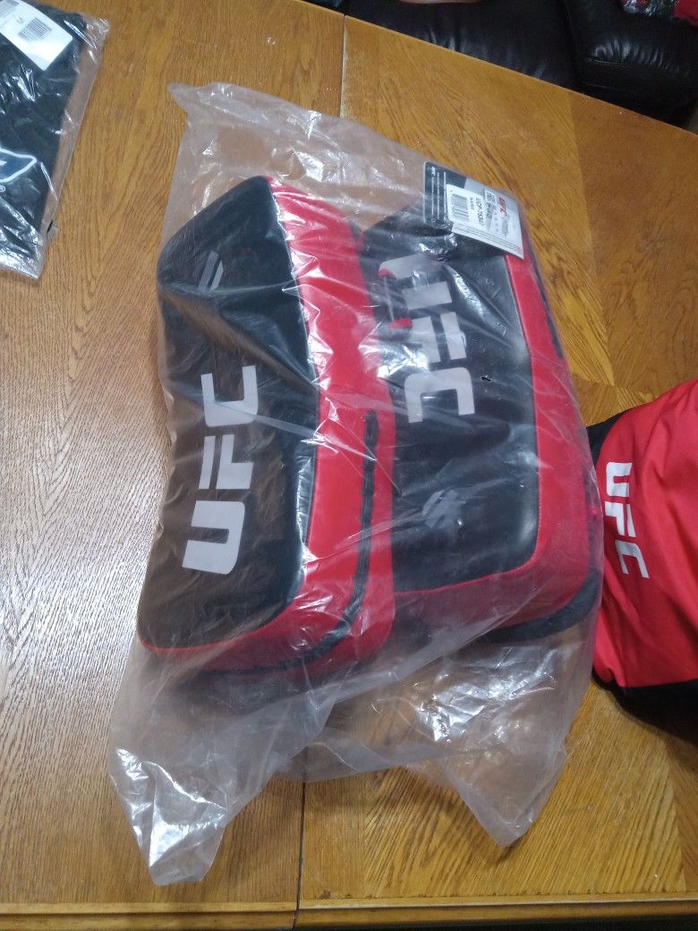 Sports UFC Pads Combat Mask I Also Have The Speed Bag