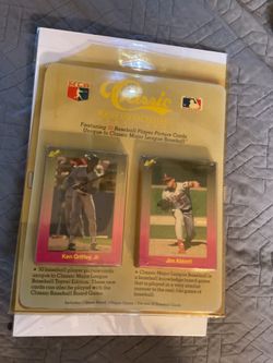 1989 Classic MLB Board Game / SIB / #151-200 / Griffey Jr. RC / Smoltz RC / Ryan sealed