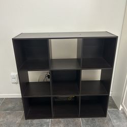 9 Cube storage bookcase organizer