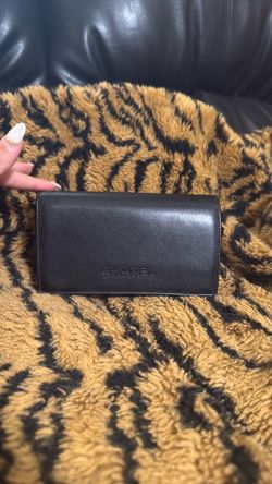 Channel Sunglasses case or small wallet