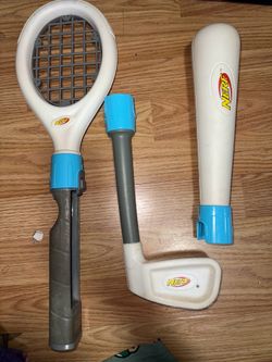 Nerf Wii accessories