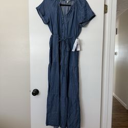 Pale Sky Stitchfix Maxi Dress Small Petite SP NWT