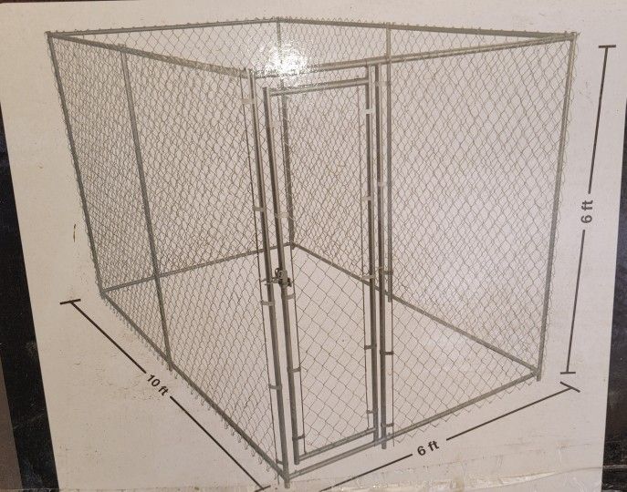 Pre-Built Fence Enclosure / Kennel / Cage for Animals (dog, chickens)
