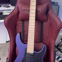 ESP LTD SN-200HT - Dark Purple Metallic Satin