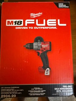 Milwaukee half inch hammer drill screw driver