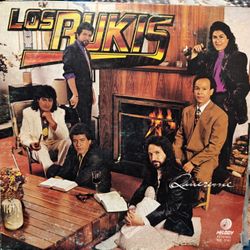Los Bukis Quiéreme LP Vinyl