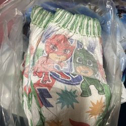 Pamper Swim Pants And Pullups 3-4T