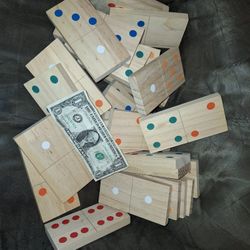 Giant Wooden Domino's 