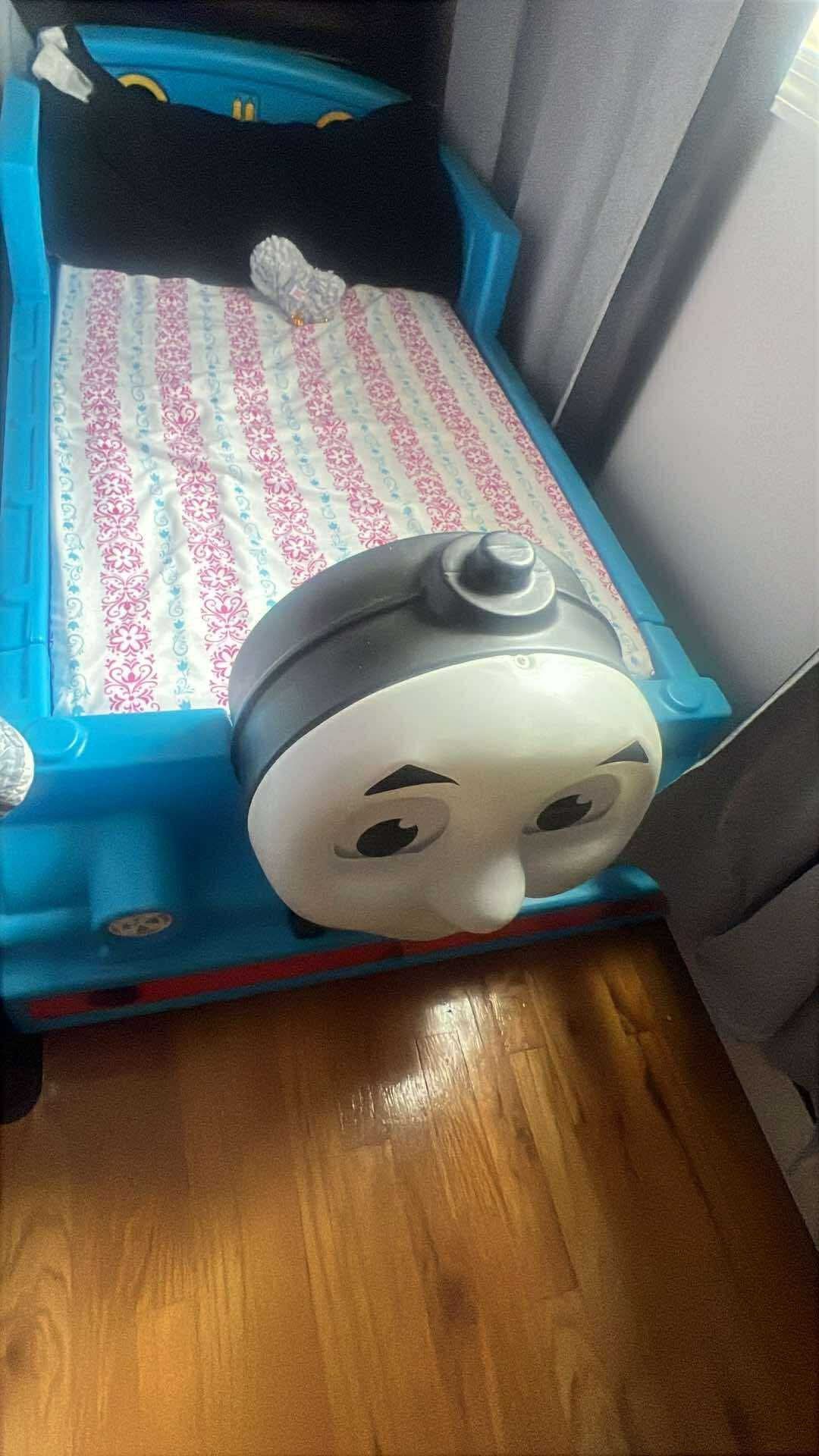 Thomas Train Toddler Bed
