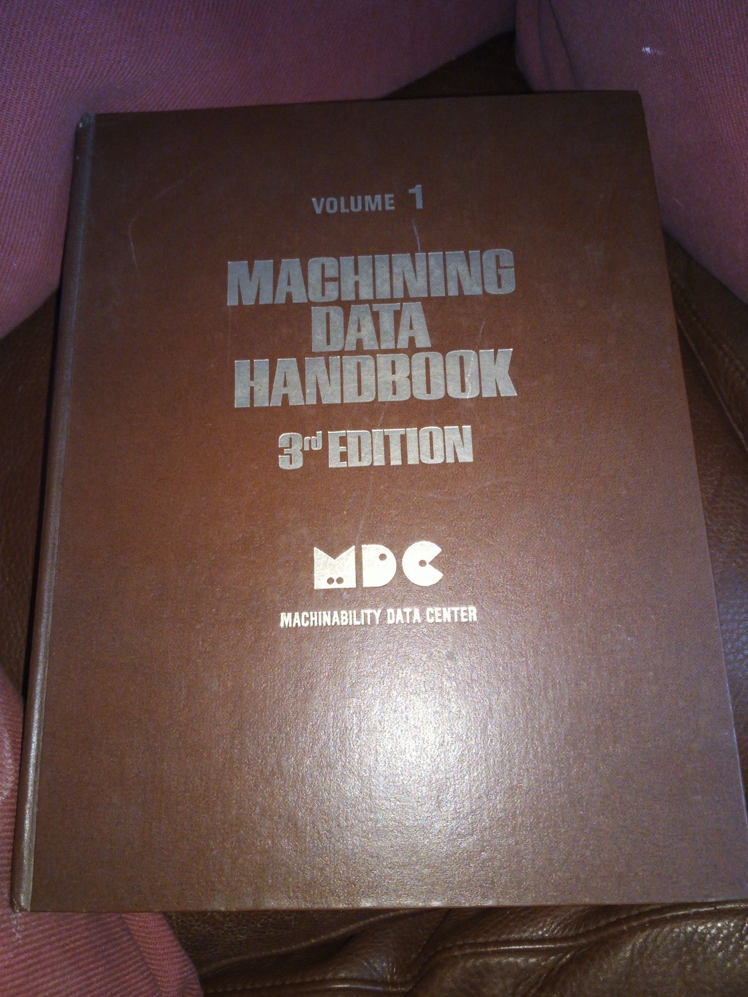 Machining book(volume 1)