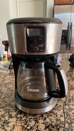 Black and decker coffee pot