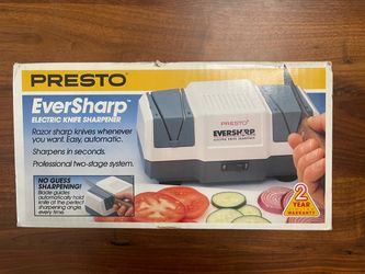 Electric Knife Sharpener. NEW. Never Used.