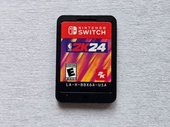 Nintendo Switch Game  - NBA2K24