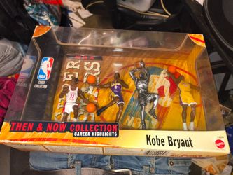 Kobe Bryant NBA Then & Now Figure Set