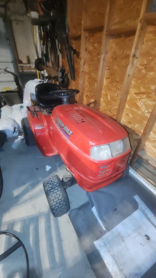 Troy Bilt Tractor Mower