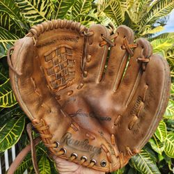 VINTAGE RAWLINGS JOSE CANSECO BASEBALL GLOVE  11 INCH # RBG90 