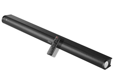 39 inch TV Sound bar with bulit in Subwoofer, 100w Wired and Wireless Bluetooth Speakers