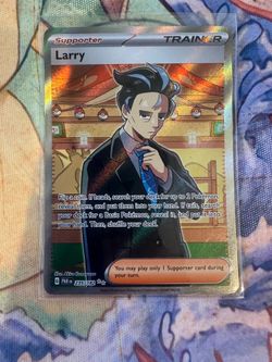 Larry Pokemon Paradox Rift