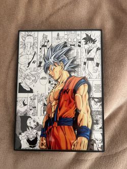 Ultra Instinct Goku Poster