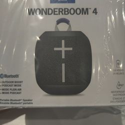 Wonderboom Speaker Brand New