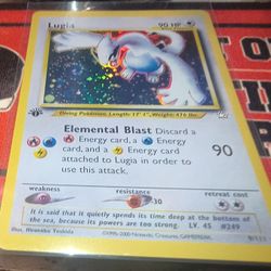 Lugia 1st Edition 
