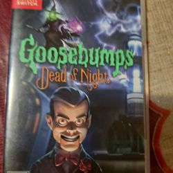 Nintendo Switch Goosebumps Game
