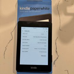 Kindle Paperwhite
$100