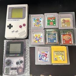 Game boy Color Pokémon Game boy & Games