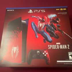 PlayStation 5 Spider Man 2 Edition PS5