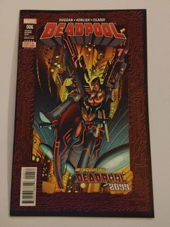 Deadpool #6. 1st. Deadpool 2099.