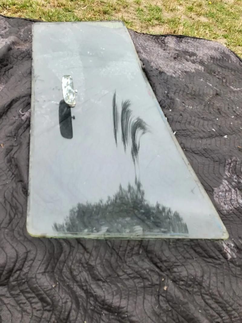 1966 Ford Thunderbird Original Used Front Windshield Glass