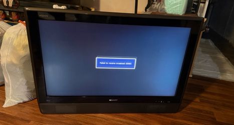 Aquos Sharp 46 Inch Tv With Wall Mount
