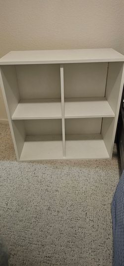 Ikea cube storage shelve