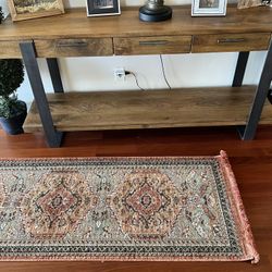 Entryway Table Wood Table