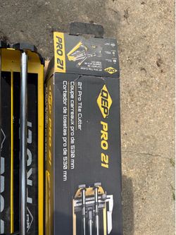 Tile cutter
